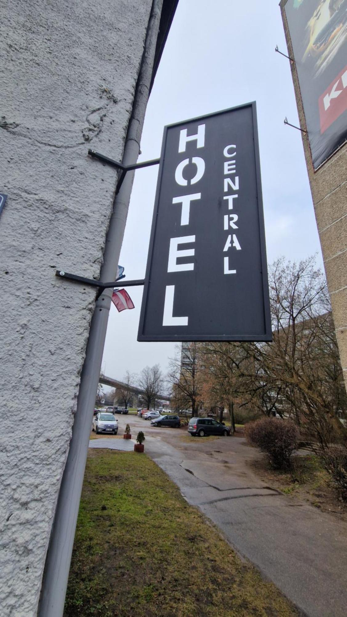 Central Hotel With Free Parking Riga Exterior foto